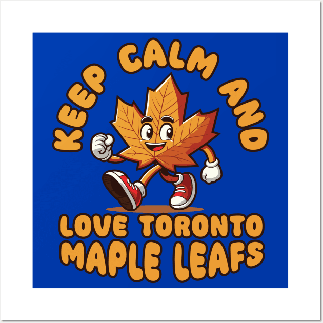 Love Toronto Maple Leafs Wall Art by Trendsdk